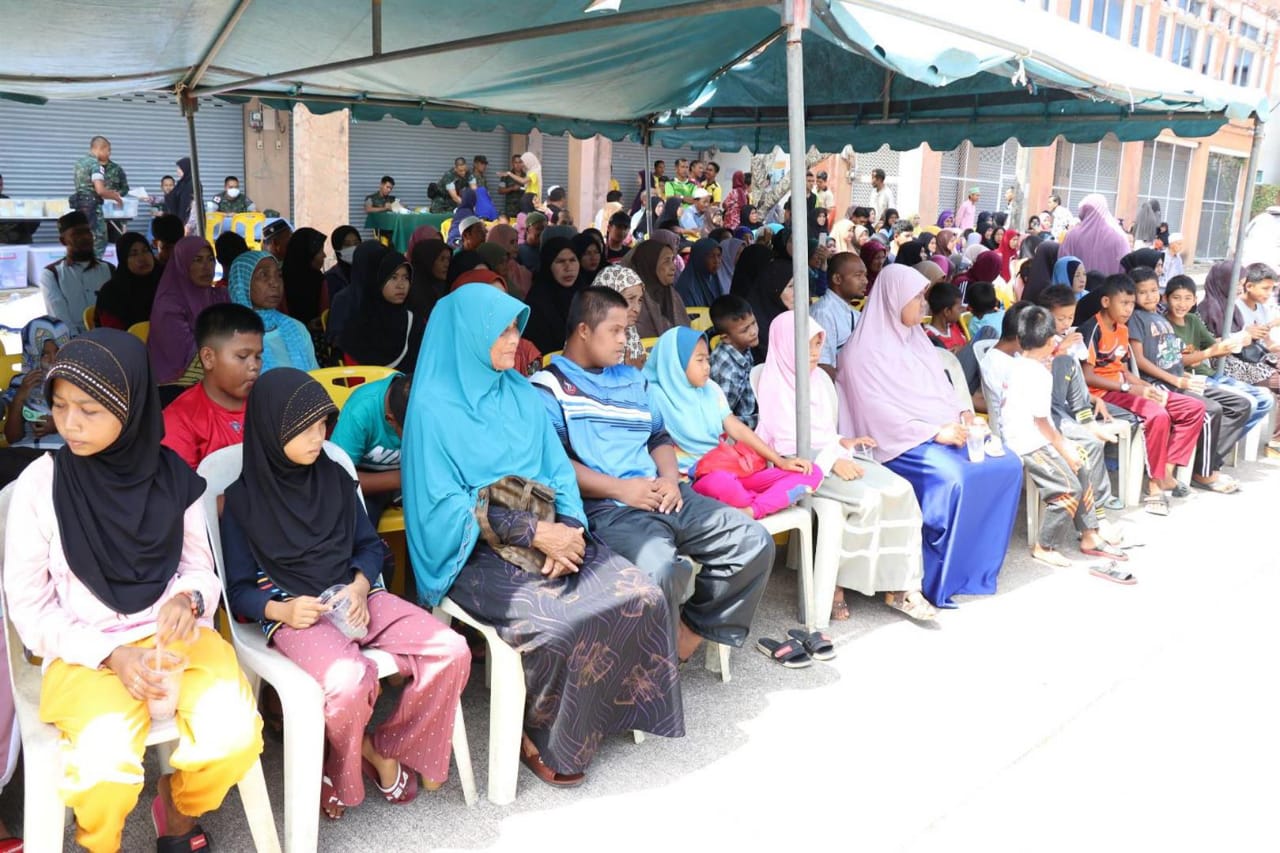 Masyarakat Narathiwat Sambut Ramadhan dengan Ceria
